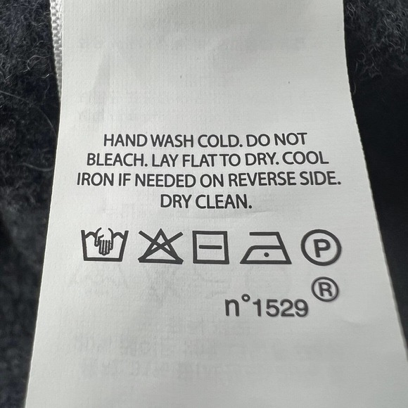 Polo Ralph Lauren Donegal Sweater Wool Blend Mens 2XL Dark Gray Crewneck‎ - Picture 6 of 9